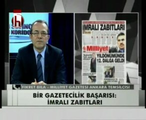 BASIN KORİDORU FİKRET BİLA TEL BAĞLANTISI 04.03.2013