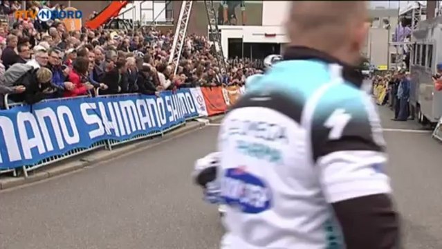 Mollema staakt de strijd tijdens NK - RTV Noord