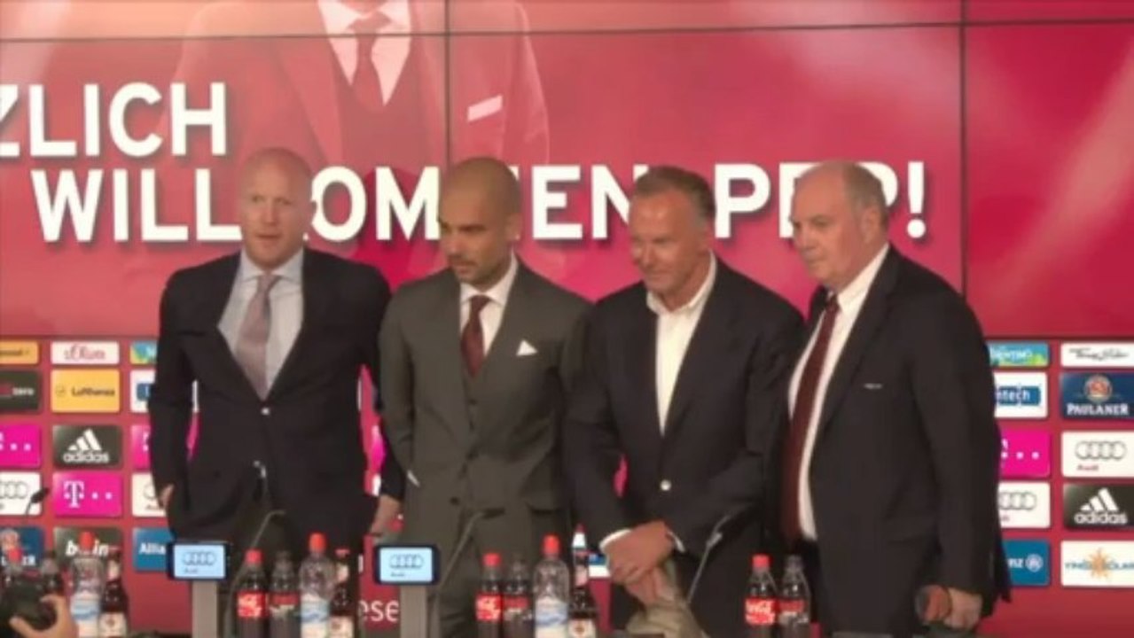 Guardiola: 'Fußball gehört den Spielern, ich muss mich anpassen!'