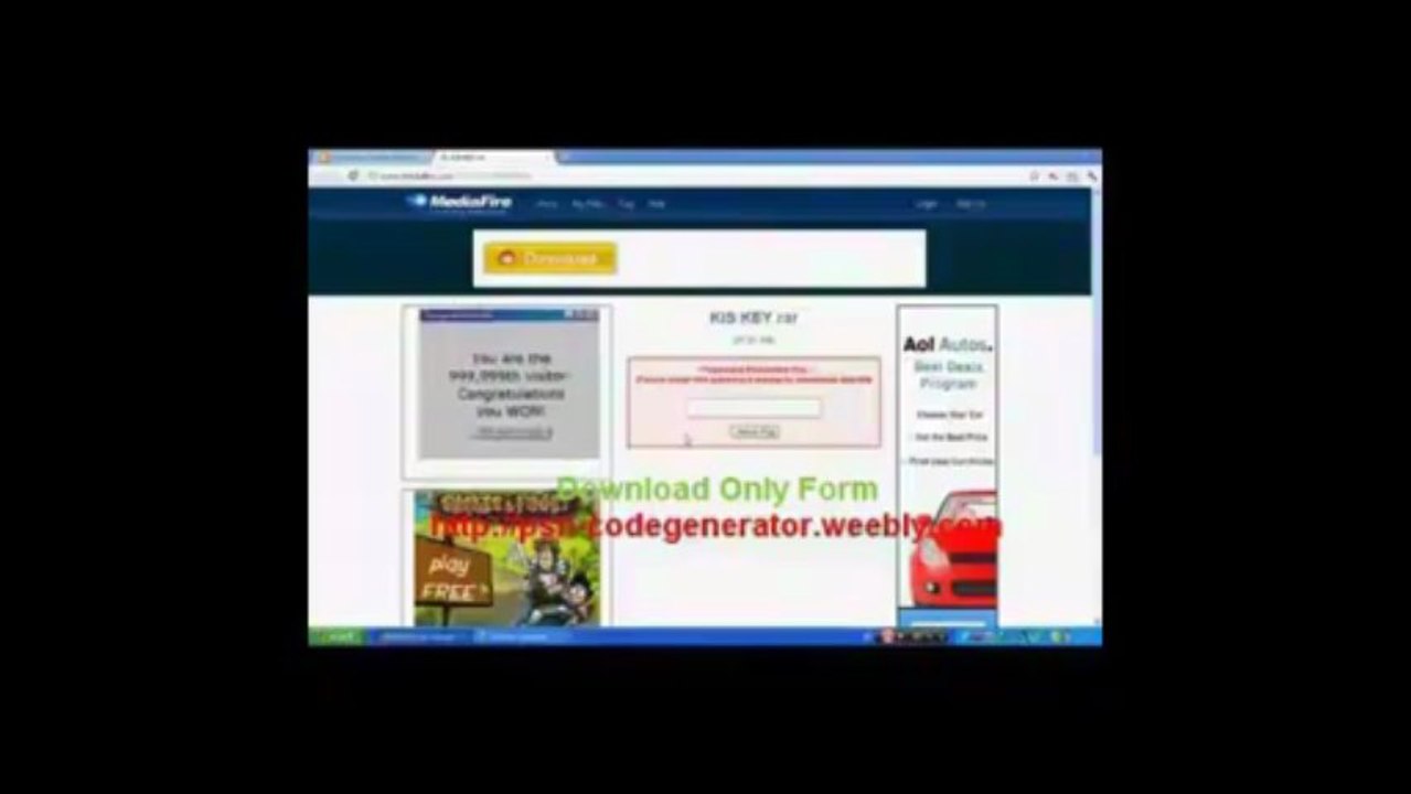 { June UPDATE- NO SURVEYS} PSN Code Generator 2013