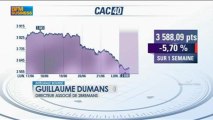 Vent de panique sur les marchés : Guillaume Dumans de 2Bremans, dans Intégrale Bourse - 24 juin