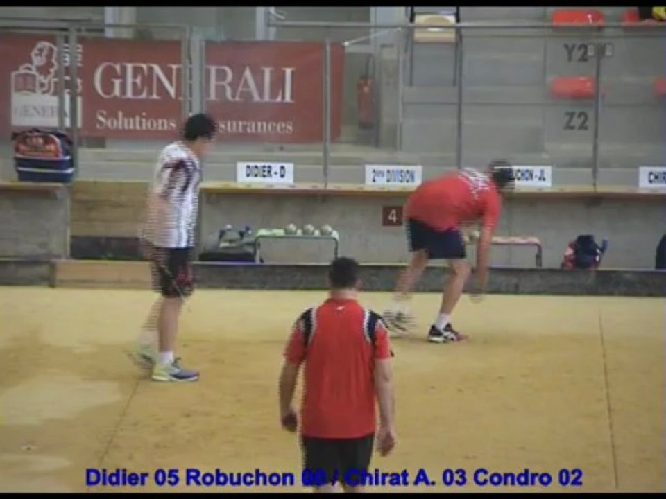 Finale 1D et 2D, Championnat de Fance Simple, Sport-Boules, Dardilly 2013