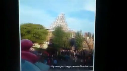 Jack Depp y Lily-Rose video personal 24-6-2013