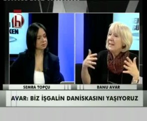 GÜNE BAŞLARKEN KONUK BANU AVAR 25.03.2013