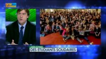 Des étudiants solidaires : Aymeric Marmorat et Denis Neveux dans Green Business - 23 juin 2/4