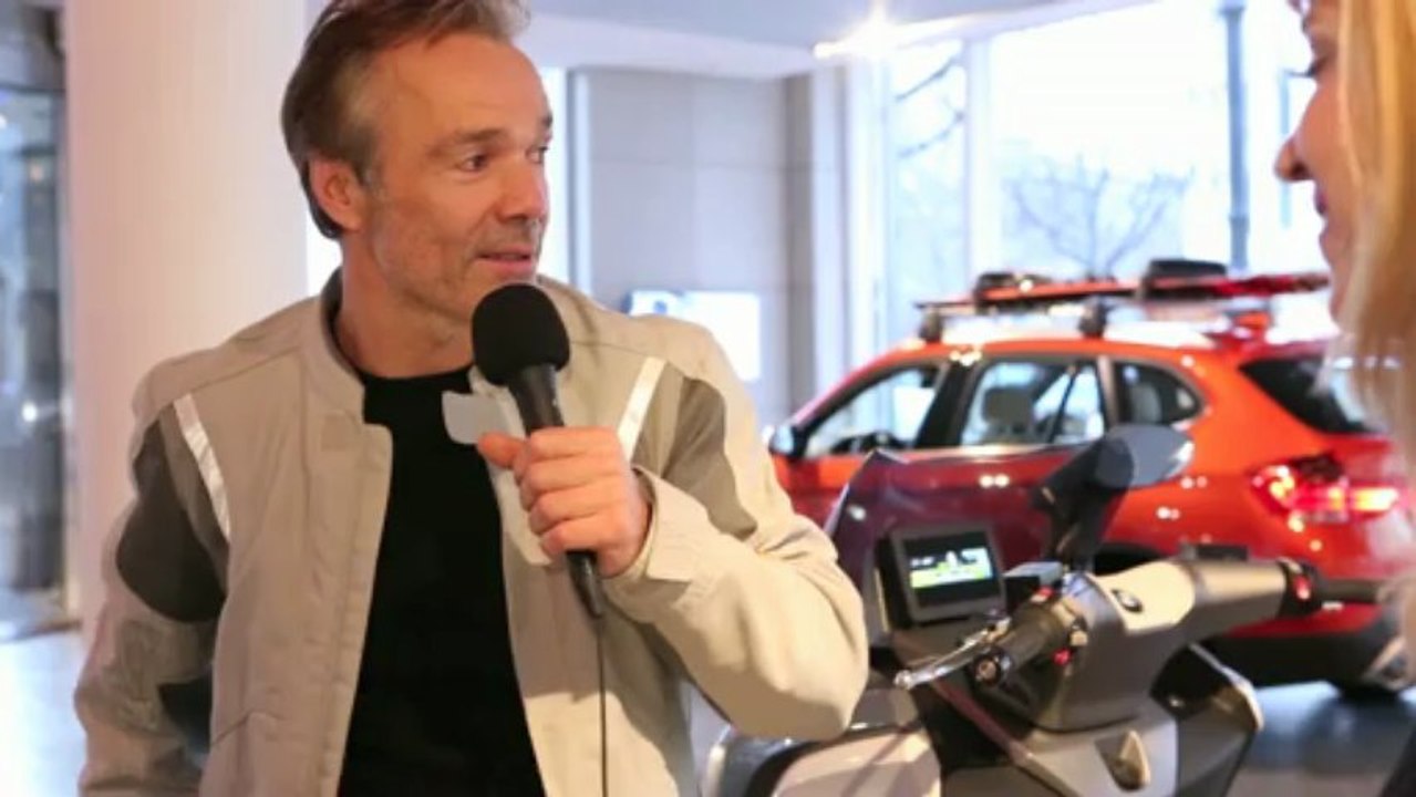 Hannes Jaenicke Interview 'Wise' auf der Berlinale 2013 bei BMW — Star Struck Sophie
