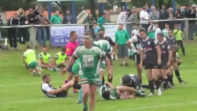 Les essais de la finale ES Baronnies - Villeneuve (Promotion honneur)