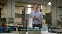 Green Concrete under construction