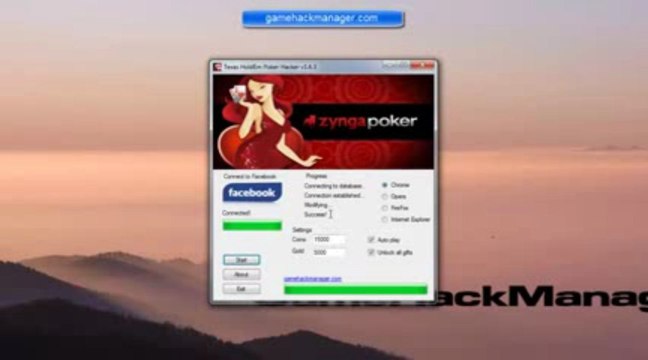 Texas Holdem Poker Hack ! Pirater ! FREE Download Juin - July 2013 Update
