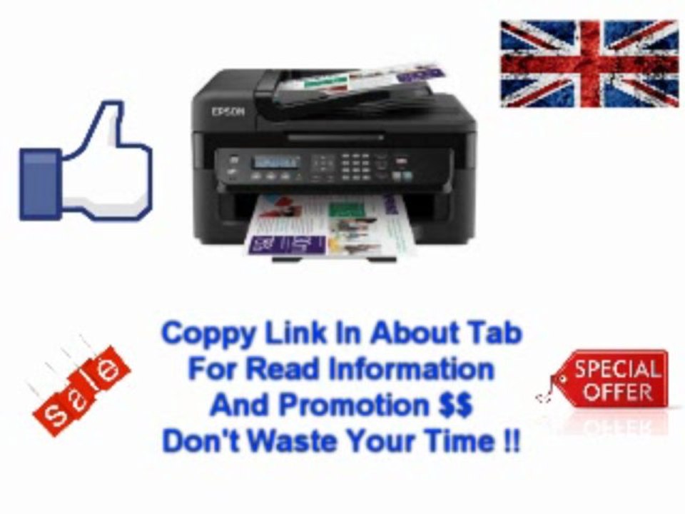 (( GREET Epson WorkForce WF-2530WF Ultra compact and reliable 4-in-1 for the small office printer with Wifi and AirPrint UK Shopping for sale #)
