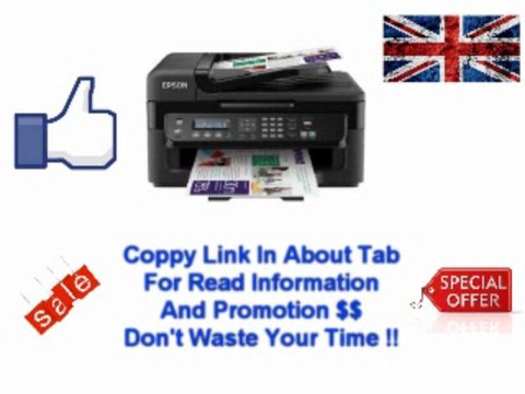 (( GREET Epson WorkForce WF-2530WF Ultra compact and reliable 4-in-1 for the small office printer with Wifi and AirPrint UK Shopping for sale #)