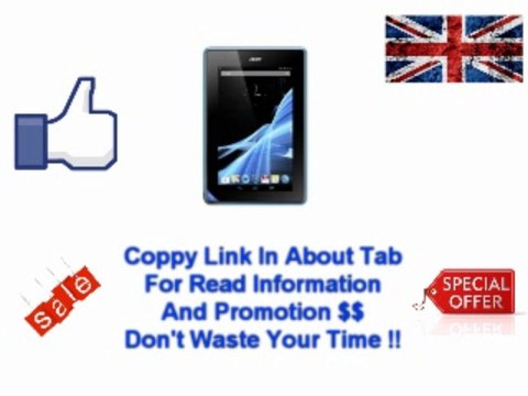 @@ purchase Acer Iconia B1 7-inch Tablet (Black) (Dual Core A9 1.2GHz, 512MB RAM, 8GB eMMC, Camera, Wi-Fi, BT, Android 4.1) UK Shopping Top Deals #_