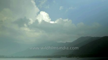 Time lapse Dal lake kashmir 6