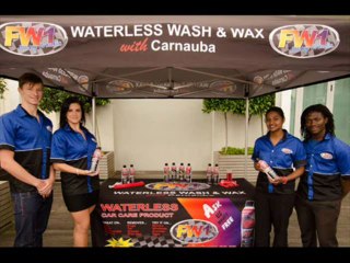 Waterless Car Cleaner