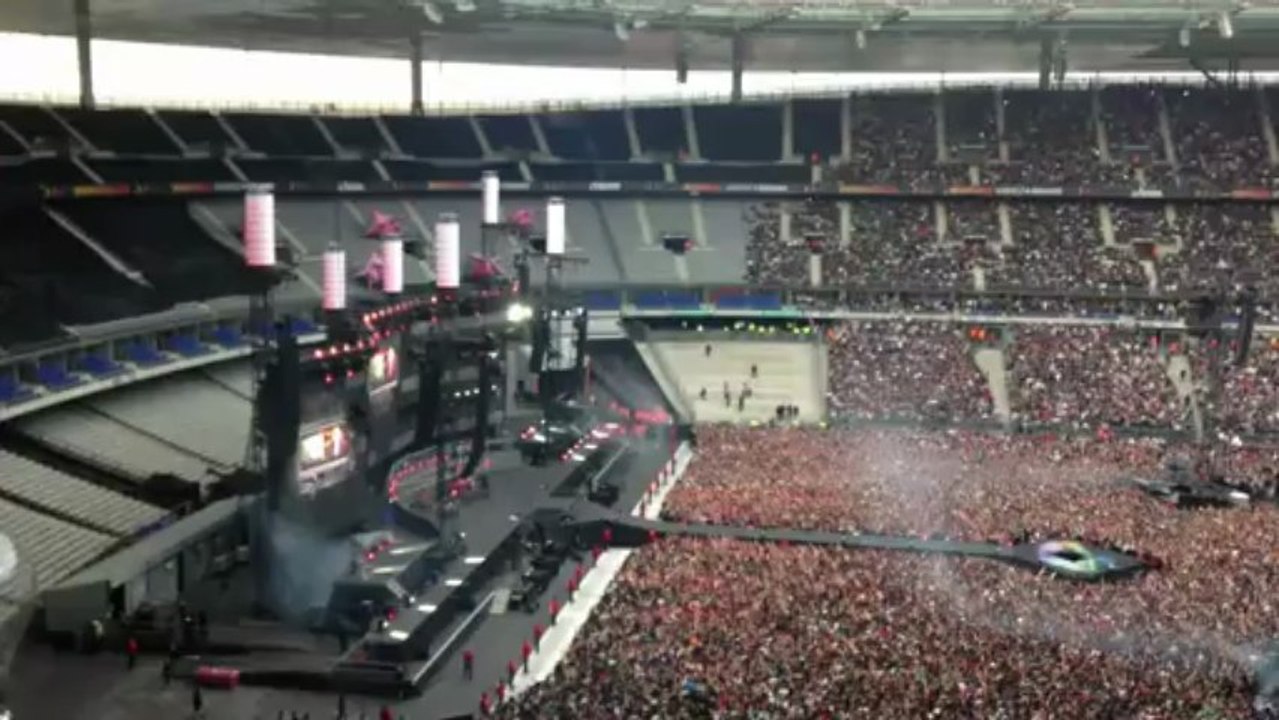 Intro - Muse - Stade de France Juin 2013