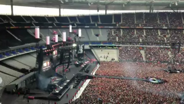 Intro - Muse - Stade de France Juin 2013