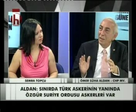 GÜNE BAŞLARKEN ÖMER SÜHA ALDAN 23.05.2013
