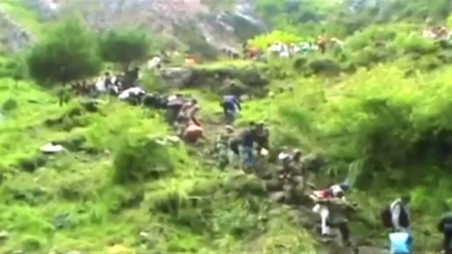 Rain hampering rescue operations- ITBP