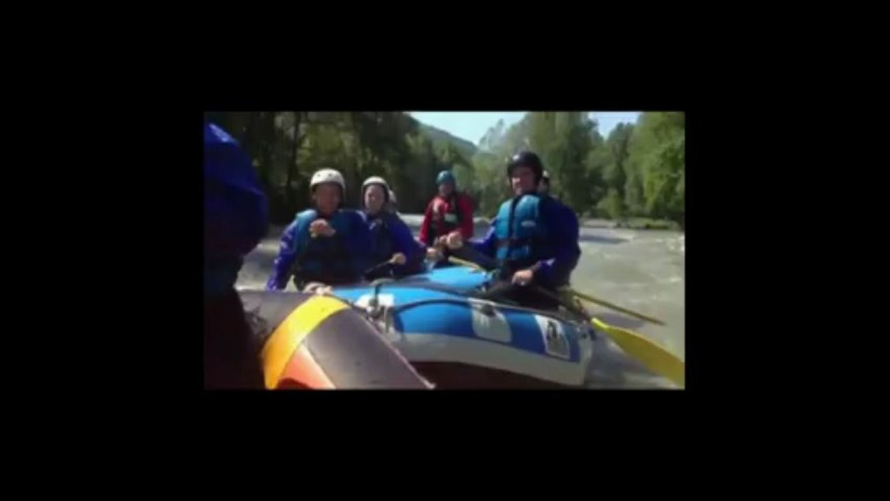 Rafting Argeles Gazost Pavillon des Sensations, fonte des neiges