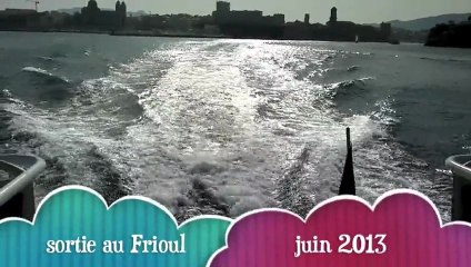 sortie au Frioul / souvenirs filmé avec le nokia C7 et monté sur i-movie / juin 2013