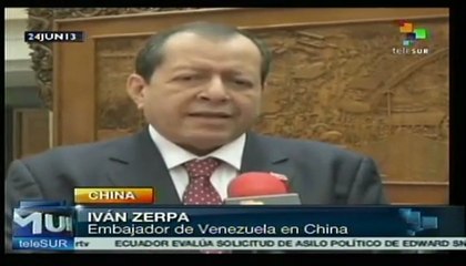 Iván Zerpa, nuevo embajador de Venezuela en China