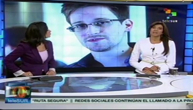 Ecuador analiza pedido de asilo político de Edward Snowden