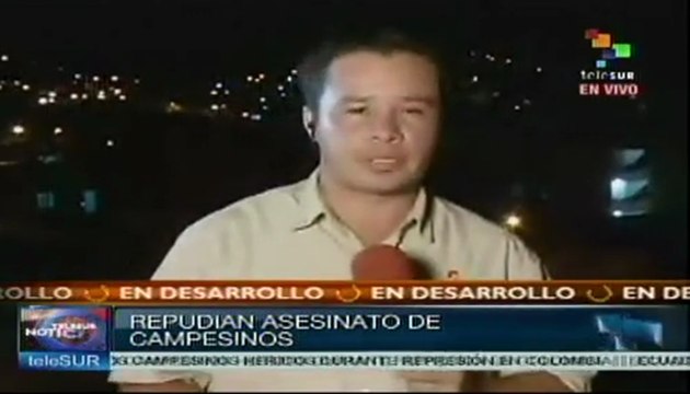 Campesinos de Catatumbo iniciaron las agresiones: policía colombiana