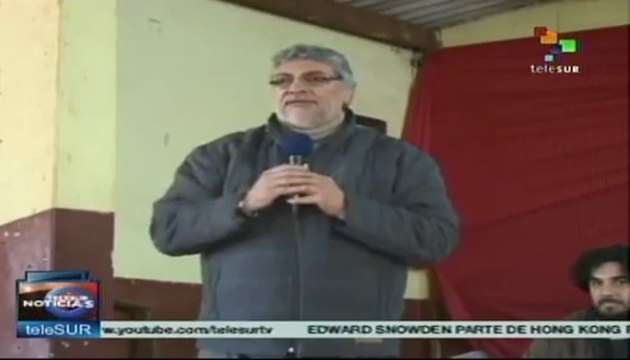 Golpe parlamentario en Paraguay pegó al pueblo: Fernando Lugo