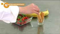 Vidéo recette : un crumble à la fraise pour un bébé de 9 mois ou plus