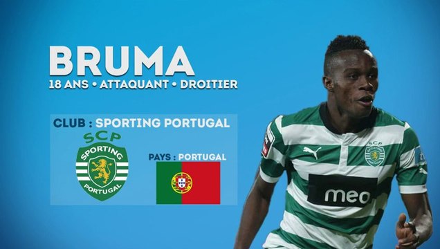 Bruma, la nouvelle starlette du Portugal et du Sporting !