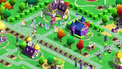 My Little Pony jeu officiel - Sunset Shimmer trailer exclusif