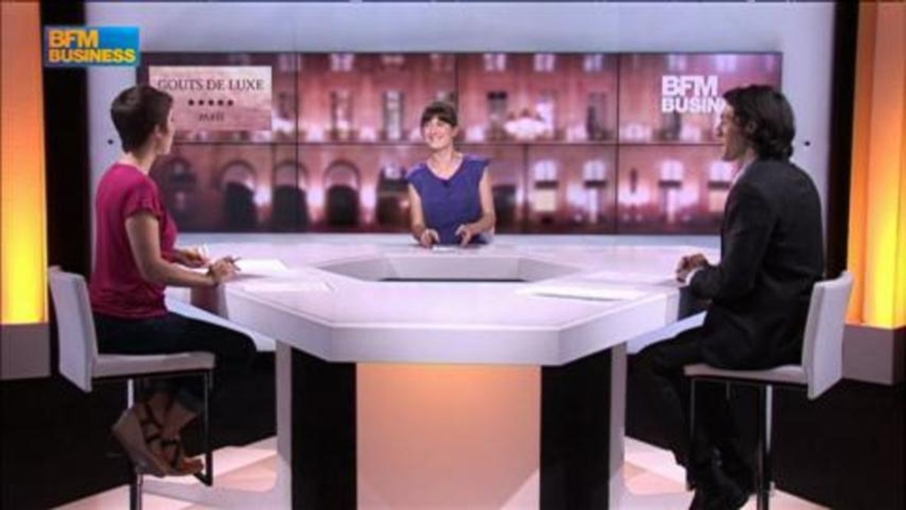 Les nouveautés parisiennes de la semaine dans Goûts de luxe Paris - 23 juin 1/4