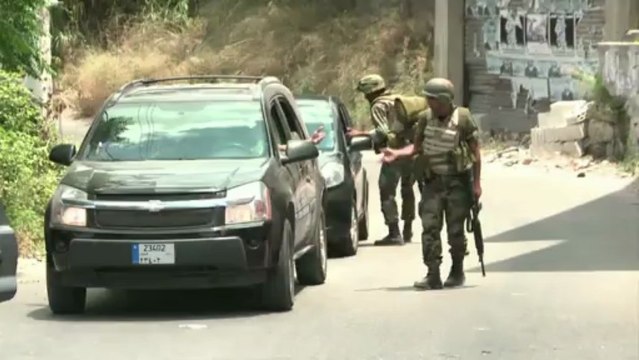 Liban: douze militaires tués dans des combats à Saïda