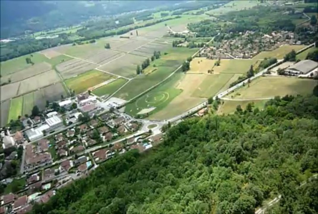 Baptême de parapente à Saint-Hilaire du Touvet