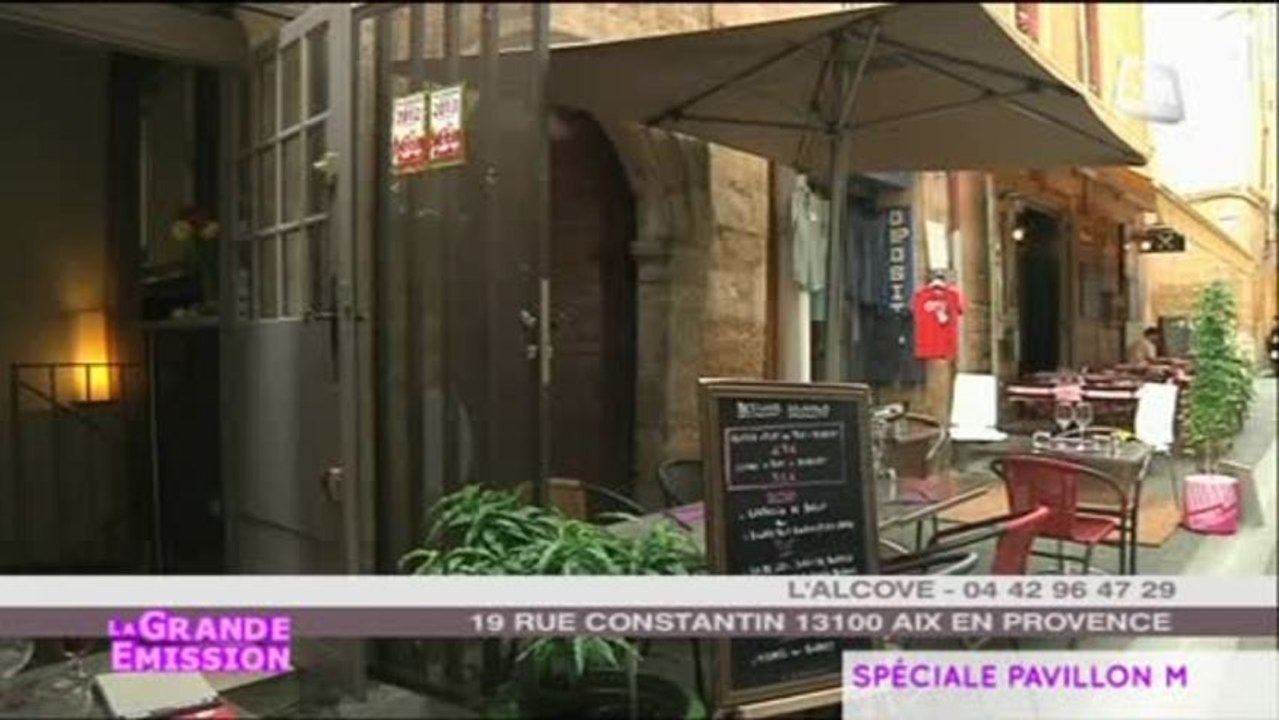 Restaurant: l'Alcôve à Aix-en-Provence