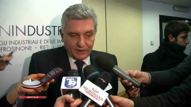 Storace incontra Unindustria, questione fiscale e concertazione obbiettivi prioritari