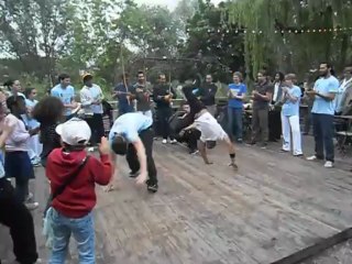 Itaparica Capoeira à la Guinguette de Tours - Fête de la Musique 2013