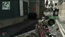 MW3 Resistance Throwing Knife Bankshot Tutorial