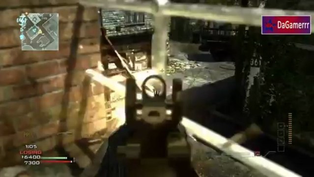 MW3 Team Comeback (6500) Gameplay - Vikkstar123