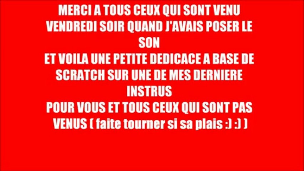 grace à vous