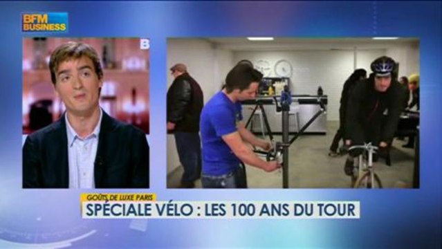 Spéciale Vélo à l’occasion de la 100e édition du Tour de France, Goûts de luxe Paris - 23 juin 2/4