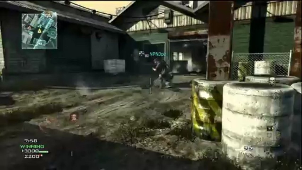 MW3 Team Throwing Knife #21 - Hacking Reality?