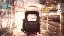 MW3 Off Shore Gameplay - My First Game LIVE (MW3 Map Pack 7)