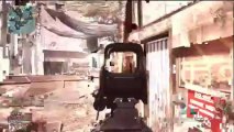 MW3 Decomission Gameplay - My First Game LIVE (MW3 Map Pack 7)