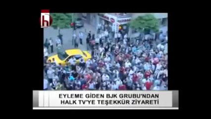 ÇARŞI GRUBU'NDAN HALKTV'YE TEŞEKKÜR ZİYARETİ