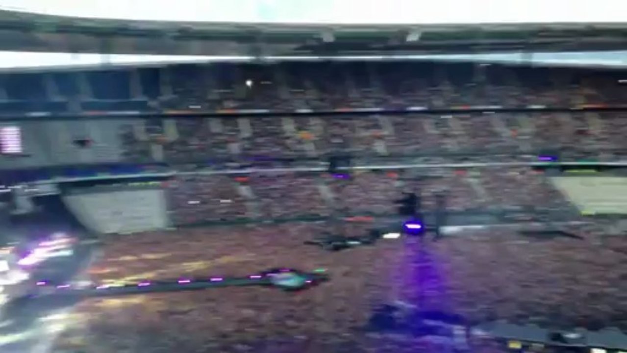 Butterflies And Hurricanes - Muse - Stade de France Juin 2013