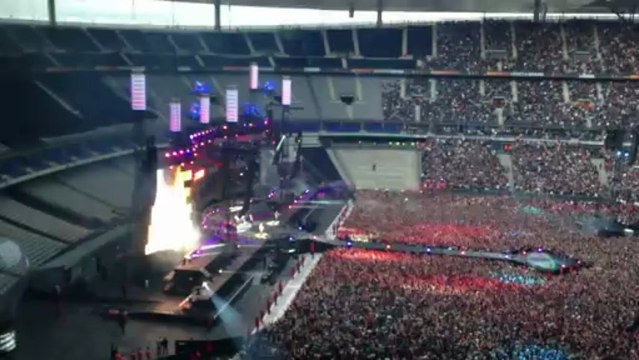 Knights Of Cydonia - Muse - Stade de France Juin 2013