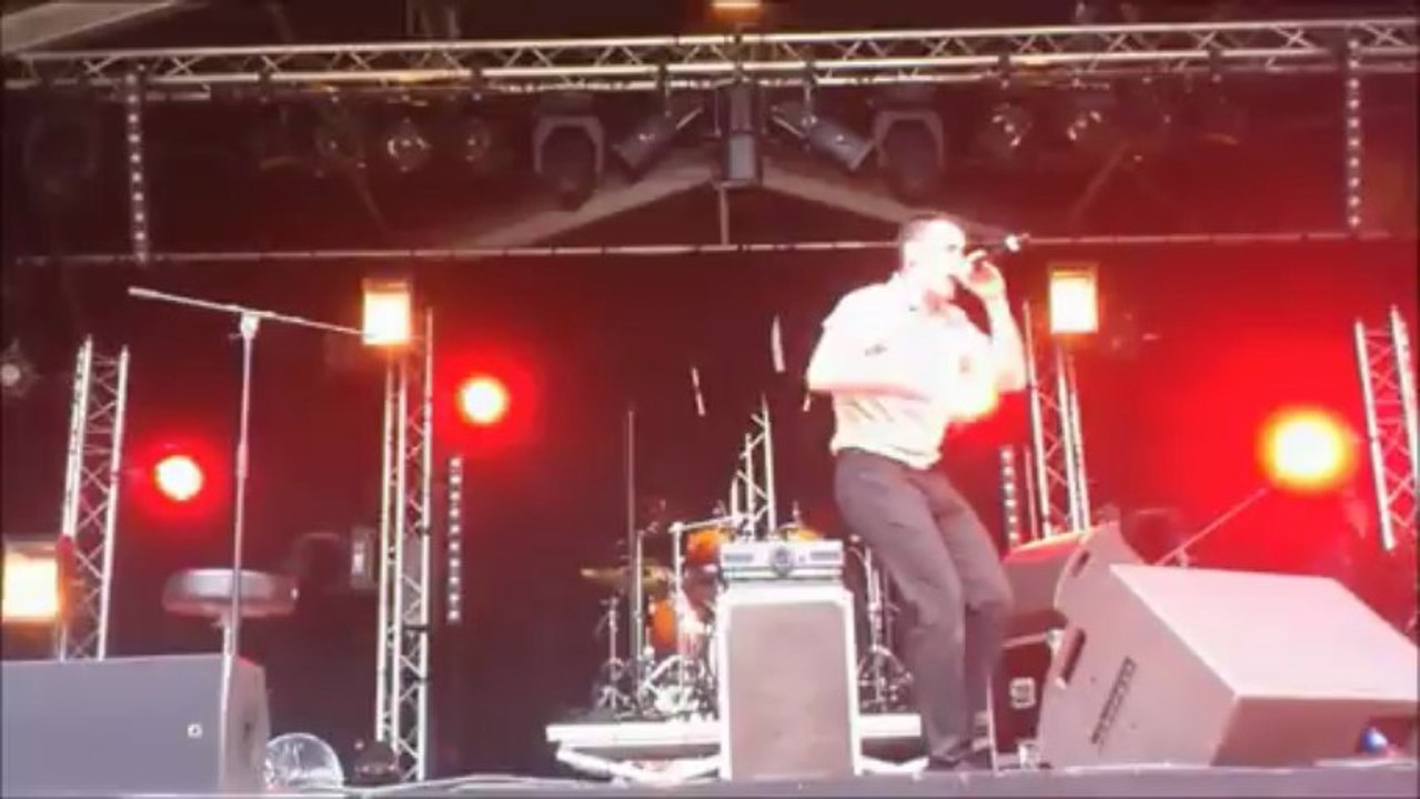 Johan dédie ce spectacle à sa maman Cathy