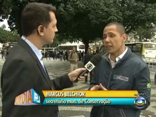 Prefeitura do Rio estima prejuízo de R$ 1,5 milhão