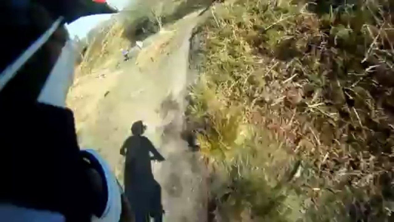 Downhill Biking!